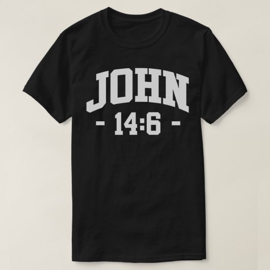 John 1 t-shirt (Design voorkant)