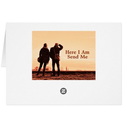 John 20:21 De vader heeft me gestuurd en ik stuur (Achterkant Horizontaal)