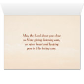 John 20:21 De vader heeft me gestuurd en ik stuur  (Binenzijde Horizontaal (Onderkant))