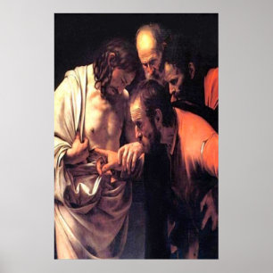 John 20:24-29 Mijn Heer en Mijn God poster