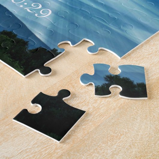 John 20:29 Gezegend zijn degenen die het niet hebb Legpuzzel (Zijkant)