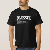 John 20:29 Heren T-Shirt (Voorkant)