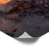 John 21:9 Poster (Hoek)