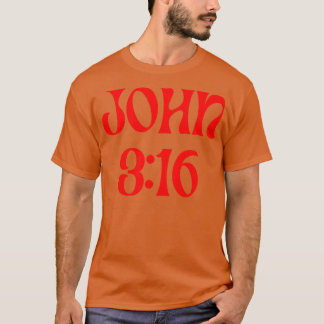 John 316 10 t-shirt