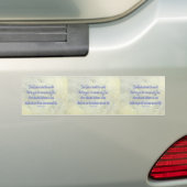 John 316 Dogwood Bumpersticker (Op auto)