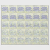 John 316 Dogwood Cadeaupapier (Vlak)