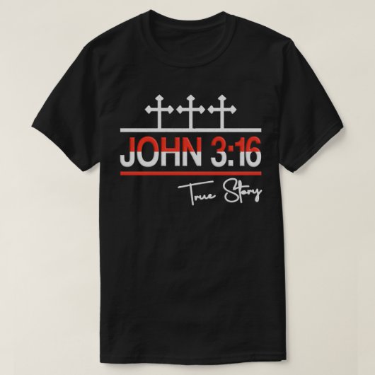 John 316 True Story Christelijk Pullover (Design voorkant)