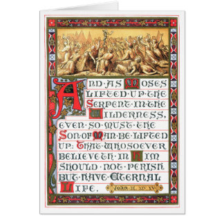 John 3:14-15 Architecture Heritage Artwork