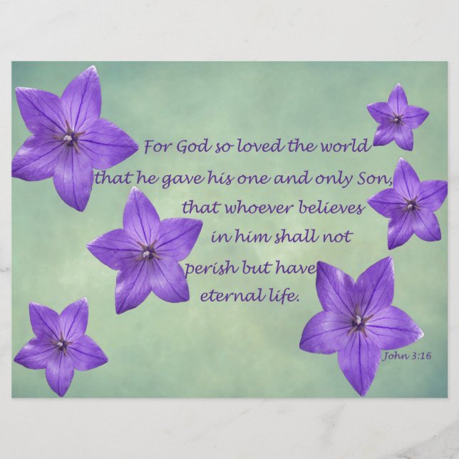 John 3:16 (Voorkant)