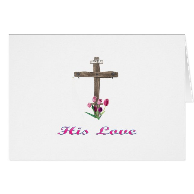 John 3:16 (Voorkant Horizontaal)