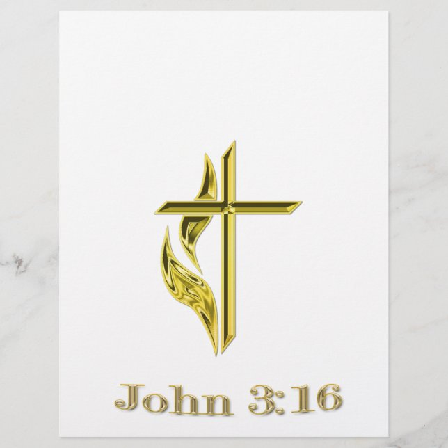 John 3:16 (Voorkant)