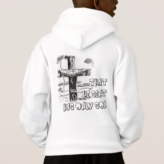 John 3:16 (Achterkant)