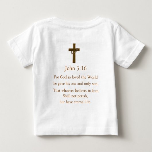 John 3:16 (Achterkant)