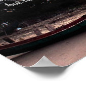 John 3:16 #1 NIV - Kunst van de Christelijke Muur  Poster (Hoek)