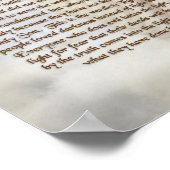 JOHN 3: 16-21 POSTER (Hoek)