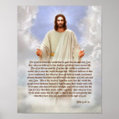 JOHN 3: 16-21 POSTER (Voorkant)