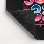 John 3_16 80s Retro Christian Faith Design Muismat (Hoek)