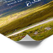 John 3:16 #9 NIV - Kunst van de Christelijke Muur  Poster (Hoek)