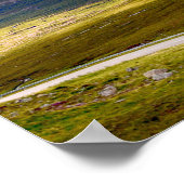 John 3:16 #9 NIV - Kunst van de Christelijke Muur  Poster (Hoek)