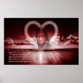 John 3:16 Afdrukken Poster (Voorkant)