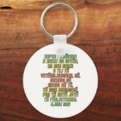 John 3:16 Albanees Sleutelhanger (Voorkant)