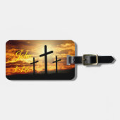 John 3:16 bagagelabel (Voorkant horizontaal)