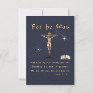 John 3:16 bedankkaart