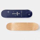 John 3:16 Bible verse Persoonlijk Skateboard (Horizontaal)