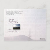 John 3:16 briefkaart (Achterkant)