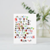 John 3:16 briefkaart (Staand voorkant)