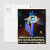 John 3:16 briefkaart (Voorkant / Achterkant)