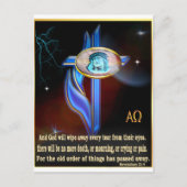 John 3:16 briefkaart (Voorkant)