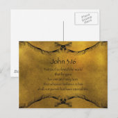 John 3:16 briefkaart (Voorkant / Achterkant)