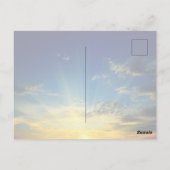 John 3:16 briefkaart (Achterkant)