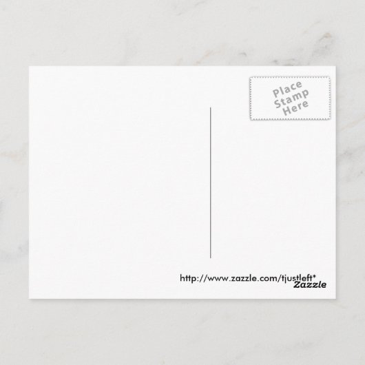 John 3:16 briefkaart (Achterkant)