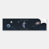 John 3:16 bumpersticker (Voorkant)