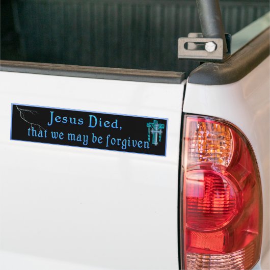 JOhn 3:16 Bumpersticker (Op Truck)