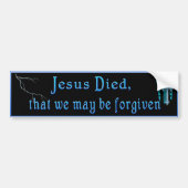 JOhn 3:16 Bumpersticker (Voorkant)