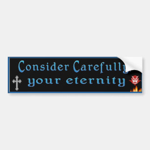 JOhn 3:16 Bumpersticker