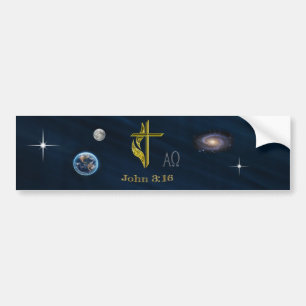 John 3:16 bumpersticker