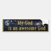 JOhn 3:16 Bumpersticker (Voorkant)