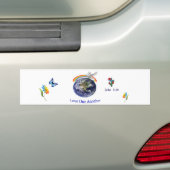 John 3:16 bumpersticker (Op auto)