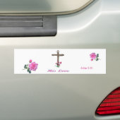 John 3:16 bumpersticker (Op auto)