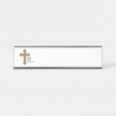 John 3:16 bureau naambordje (Voorkant)