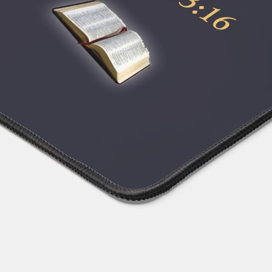 John 3:16 bureaumat (Hoek)