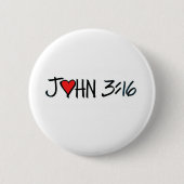 John 3:16 Button (Voorkant)