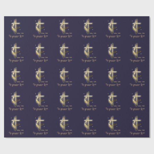 John 3:16 cadeaupapier (Vlak)