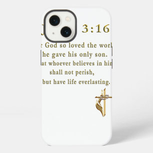 John 3:16 cadeaus iPhone 13 hoesje