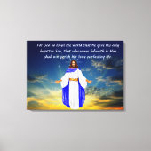 John 3:16 canvas afdruk (Voorkant)