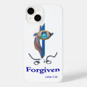 John 3:16 Case-Mate iPhone 14 Case (Achterkant)